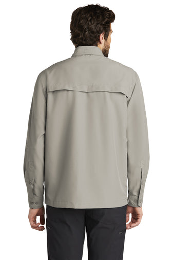 Eddie Bauer® - Long Sleeve Performance Fishing Shirt - KYEP