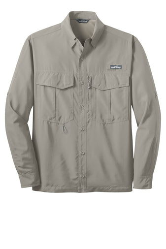 Eddie Bauer® - Long Sleeve Performance Fishing Shirt - KYEP