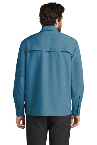 Eddie Bauer® - Long Sleeve Performance Fishing Shirt - SDofOhio