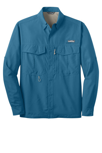 Eddie Bauer® - Long Sleeve Performance Fishing Shirt - KYEP