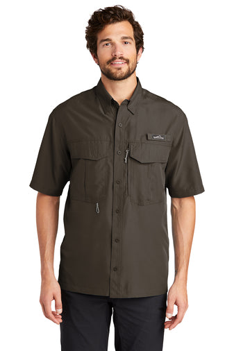 Eddie Bauer® - Short Sleeve Performance Fishing Shirt - KYEP