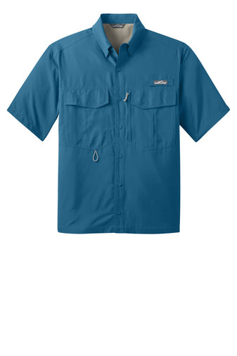 Eddie Bauer® - Short Sleeve Performance Fishing Shirt - KYEP