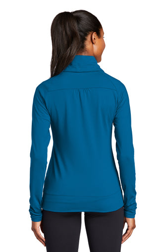 Sport-Tek® Ladies Sport-Wick® Stretch Full-Zip Jacket - KYEP