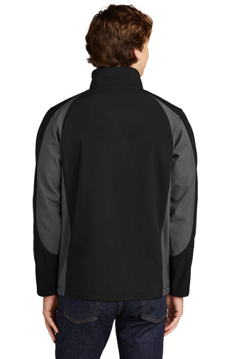 Sport-Tek® Colorblock Soft Shell Jacket - KYEP