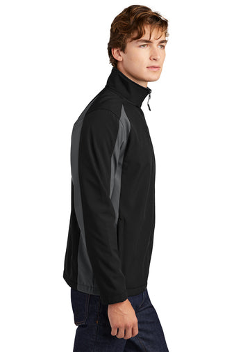 Sport-Tek® Colorblock Soft Shell Jacket - KYEP