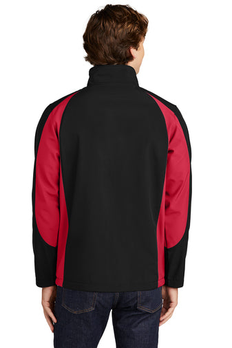 Sport-Tek® Colorblock Soft Shell Jacket - KYEP
