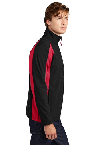 Sport-Tek® Colorblock Soft Shell Jacket - KYEP