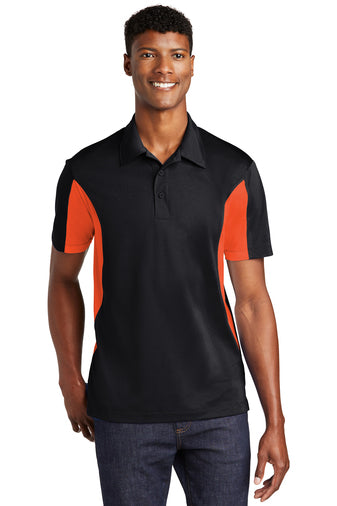 Sport-Tek® Tall Side Blocked Micropique Sport-Wick® Polo - KYEP