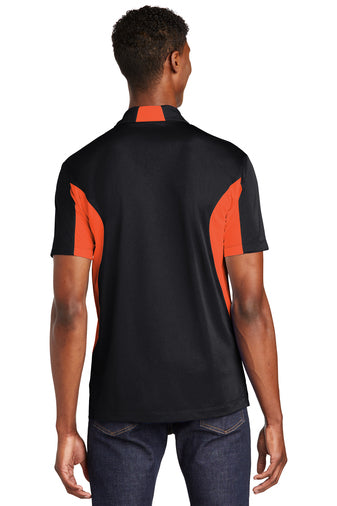 Sport-Tek® Tall Side Blocked Micropique Sport-Wick® Polo - KYEP