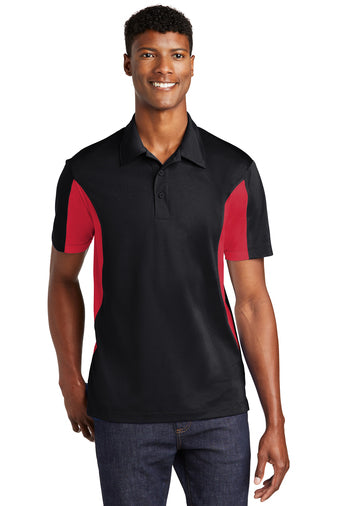 Sport-Tek® Tall Side Blocked Micropique Sport-Wick® Polo - KYEP
