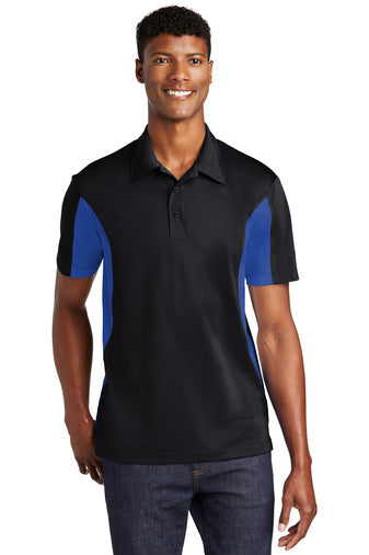 Sport-Tek® Tall Side Blocked Micropique Sport-Wick® Polo - KYEP