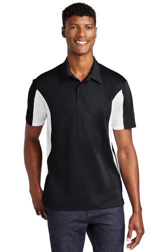Sport-Tek® Tall Side Blocked Micropique Sport-Wick® Polo - KYEP