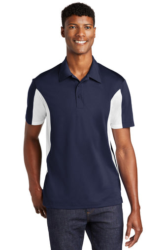 Sport-Tek® Tall Side Blocked Micropique Sport-Wick® Polo - KYEP