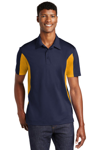 Sport-Tek® Tall Side Blocked Micropique Sport-Wick® Polo - KYEP