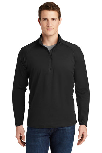 Sport-Tek® Tall Sport-Wick® Stretch 1/4-Zip Pullover - SDofOhio