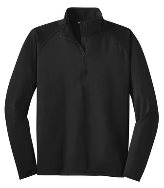 Sport-Tek® Tall Sport-Wick® Stretch 1/4-Zip Pullover - SDofOhio
