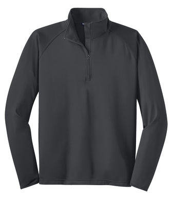 Sport-Tek® Tall Sport-Wick® Stretch 1/4-Zip Pullover - SDofOhio