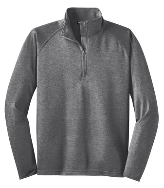 Sport-Tek® Tall Sport-Wick® Stretch 1/4-Zip Pullover - SDofOhio