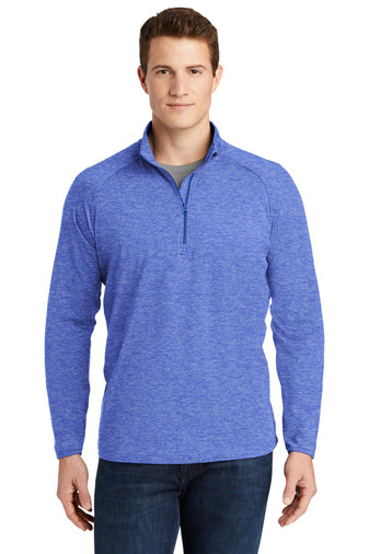 Sport-Tek® Tall Sport-Wick® Stretch 1/4-Zip Pullover - SDofOhio