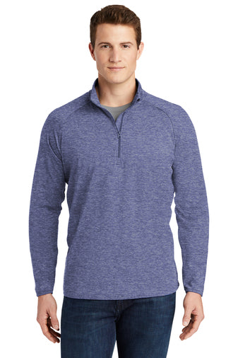 Sport-Tek® Tall Sport-Wick® Stretch 1/4-Zip Pullover - SDofOhio