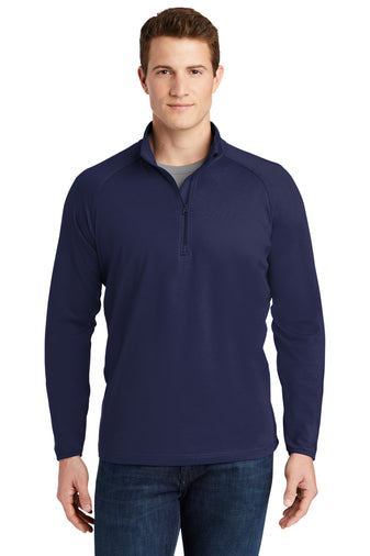 Sport-Tek® Tall Sport-Wick® Stretch 1/4-Zip Pullover - SDofOhio