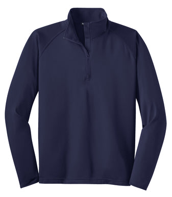 Sport-Tek® Tall Sport-Wick® Stretch 1/4-Zip Pullover - SDofOhio