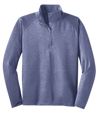 Sport-Tek® Tall Sport-Wick® Stretch 1/4-Zip Pullover - SDofOhio
