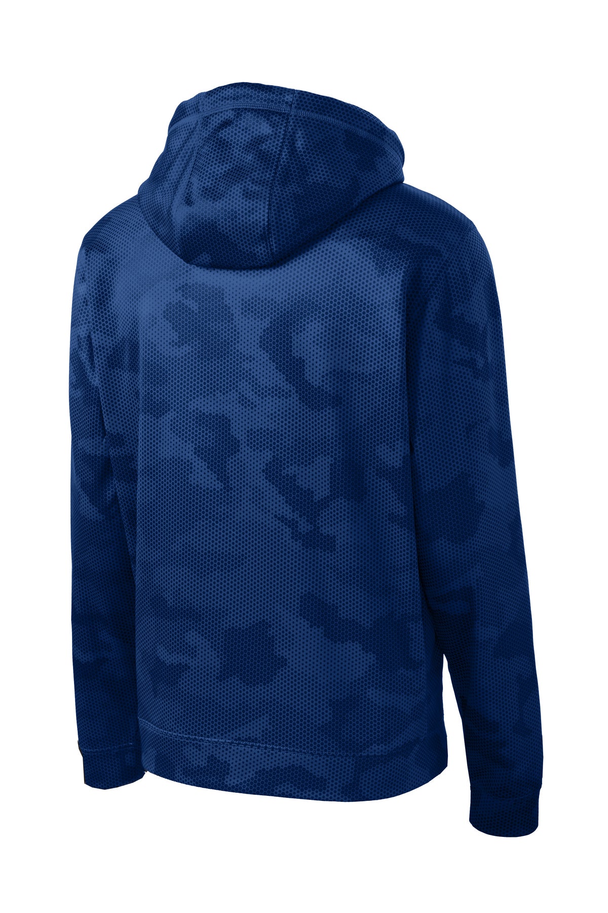 Blue Devils Adult CamoHex Hoodie