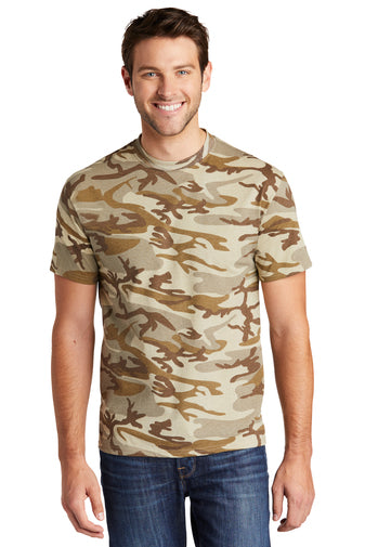 Port & Company® Core Cotton Camo Tee - KYEP