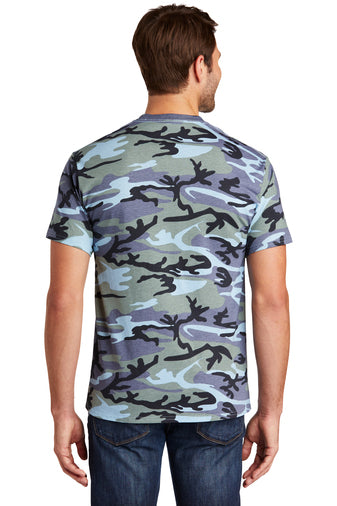 Port & Company® Core Cotton Camo Tee - KYEP