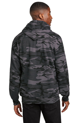 Port & Company® Core Fleece Camo Pullover Hooded Sweatshirt - KYEP