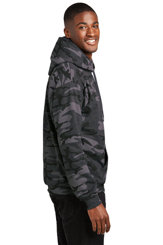 Port & Company® Core Fleece Camo Pullover Hooded Sweatshirt - KYEP