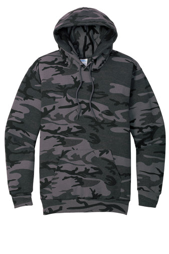 Port & Company® Core Fleece Camo Pullover Hooded Sweatshirt - KYEP