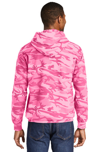 Port & Company® Core Fleece Camo Pullover Hooded Sweatshirt - KYEP