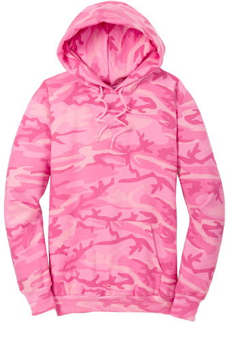 Port & Company® Core Fleece Camo Pullover Hooded Sweatshirt - KYEP