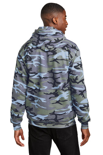 Port & Company® Core Fleece Camo Pullover Hooded Sweatshirt - KYEP
