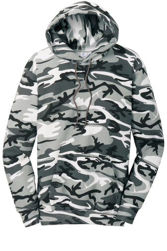Port & Company® Core Fleece Camo Pullover Hooded Sweatshirt - KYEP