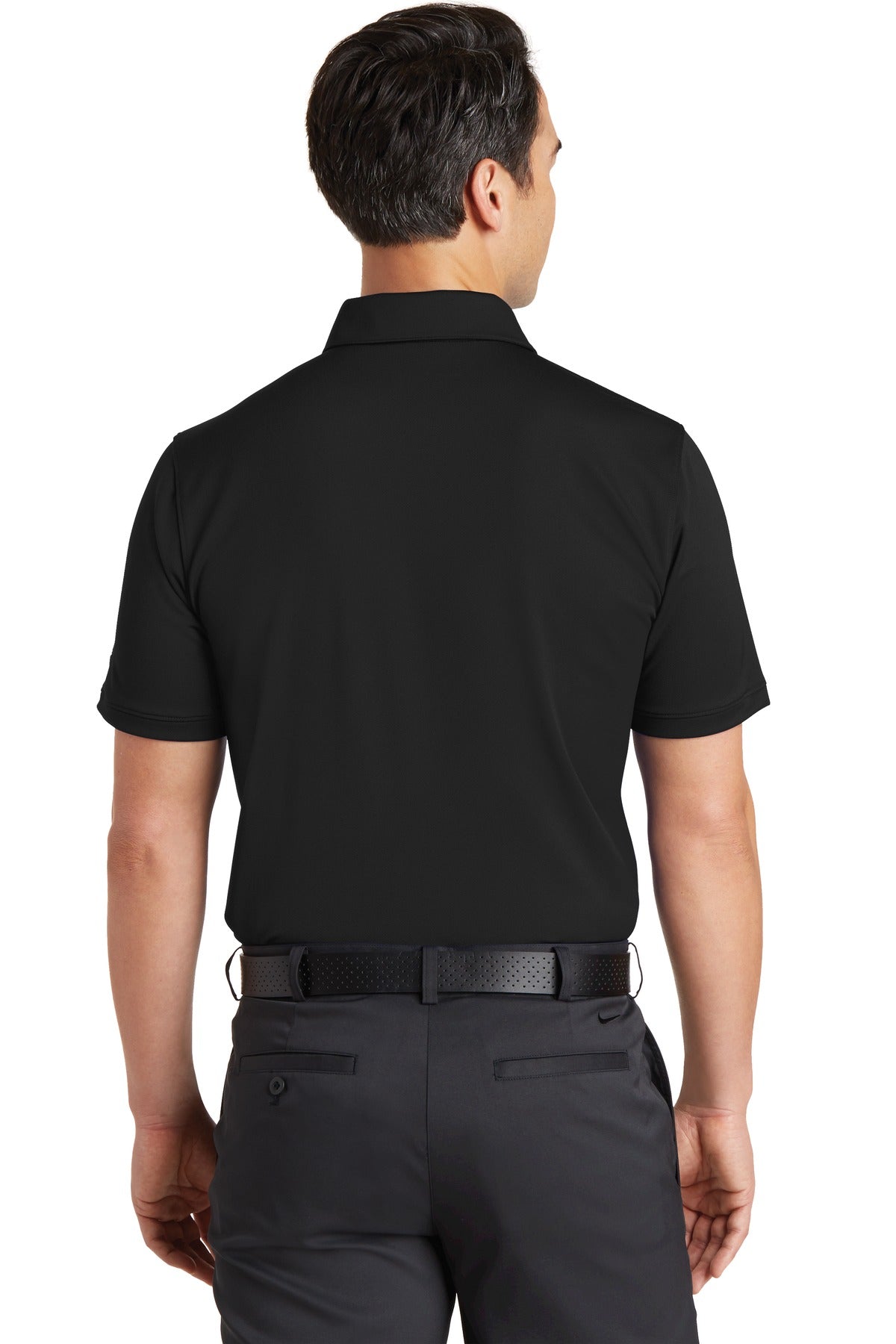BGR - Nike Dri-FIT Solid Icon Pique Modern Fit Polo. 746099