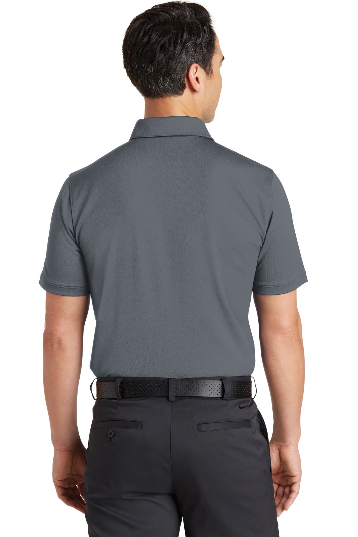BGR - Nike Dri-FIT Solid Icon Pique Modern Fit Polo. 746099