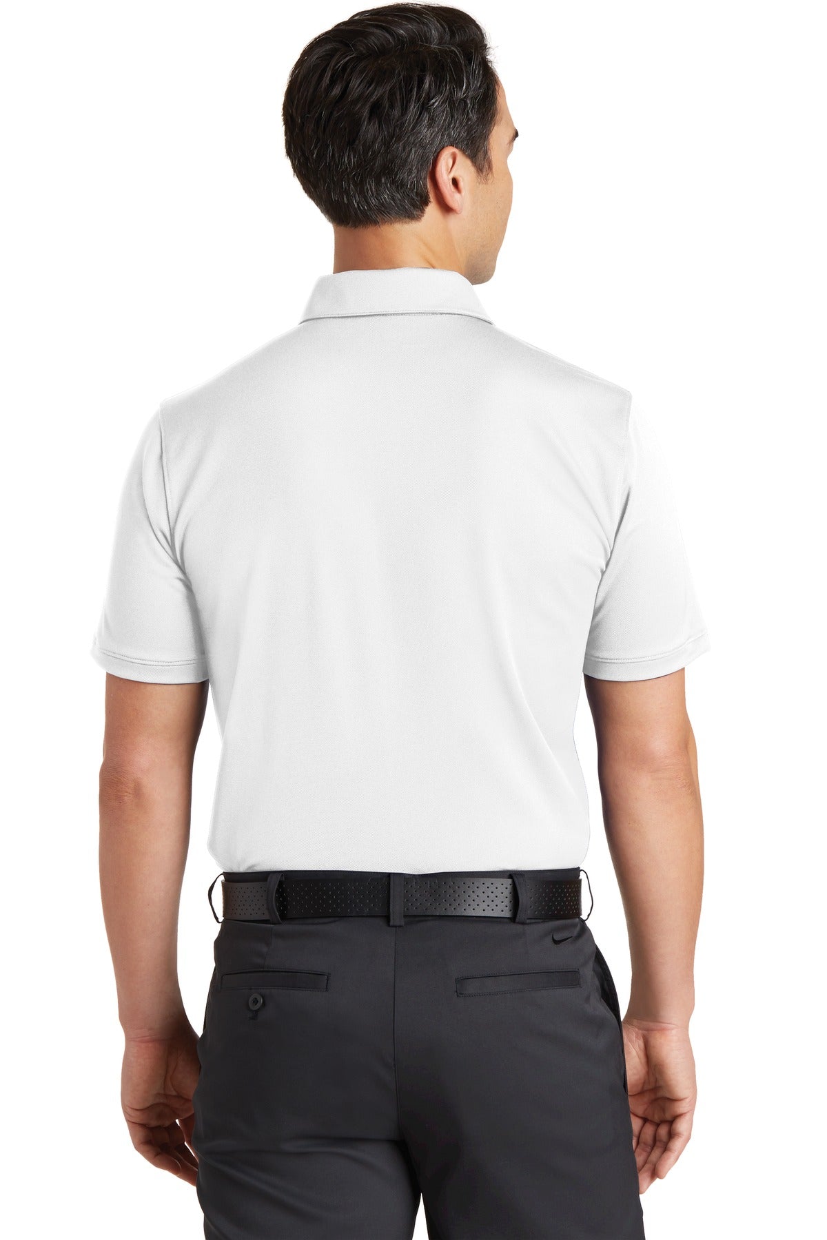 BGR - Nike Dri-FIT Solid Icon Pique Modern Fit Polo. 746099