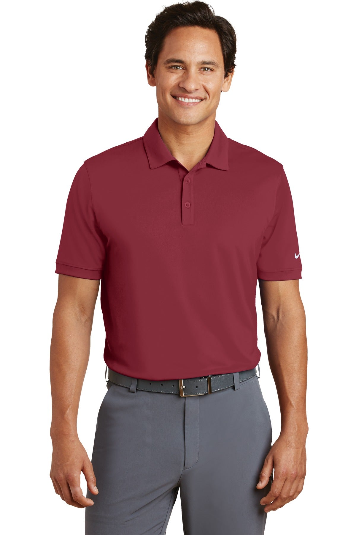 BGR - Nike Dri-FIT Players Modern Fit Polo. 799802
