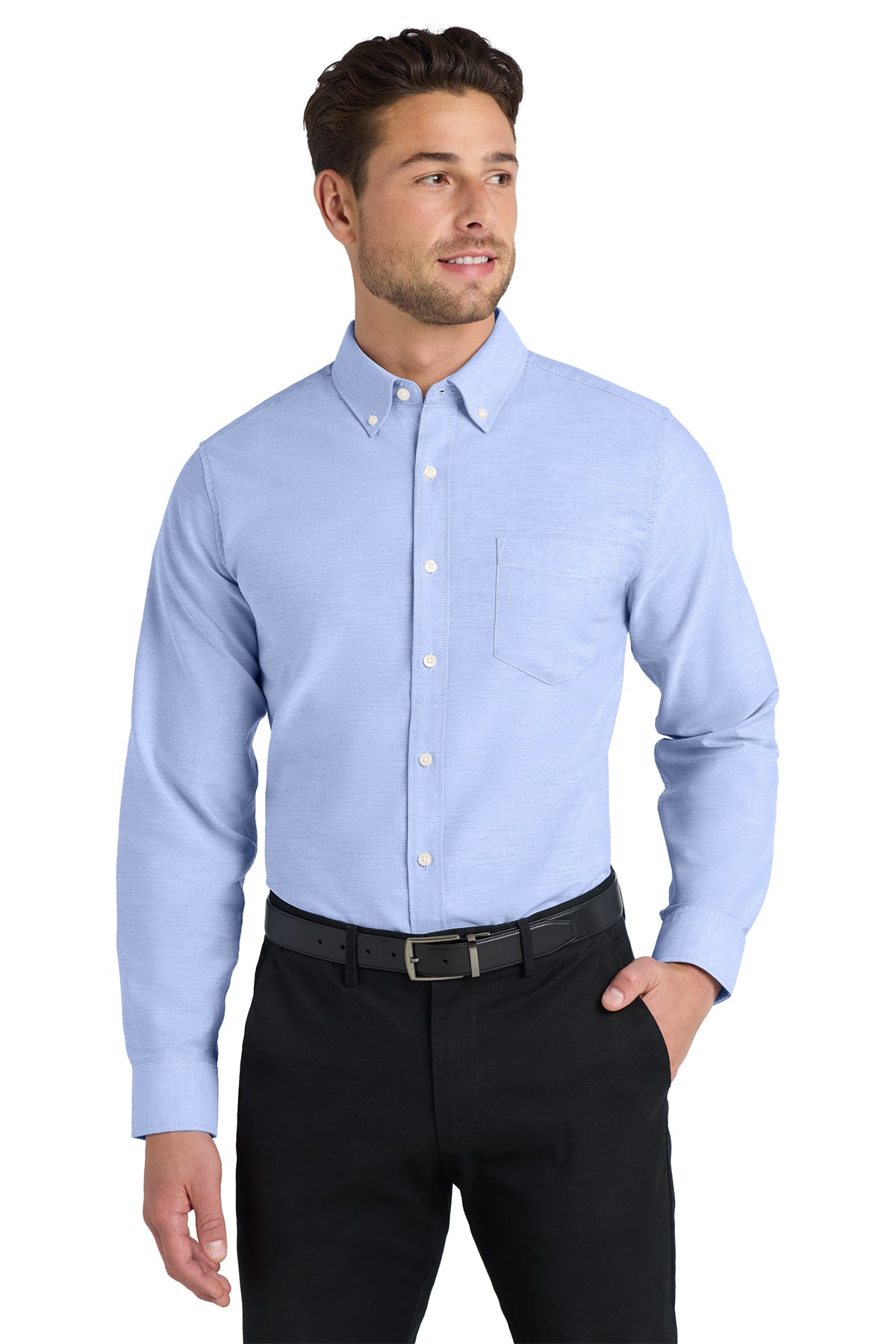 Port Authority Tall SuperPro Oxford Shirt | TS658