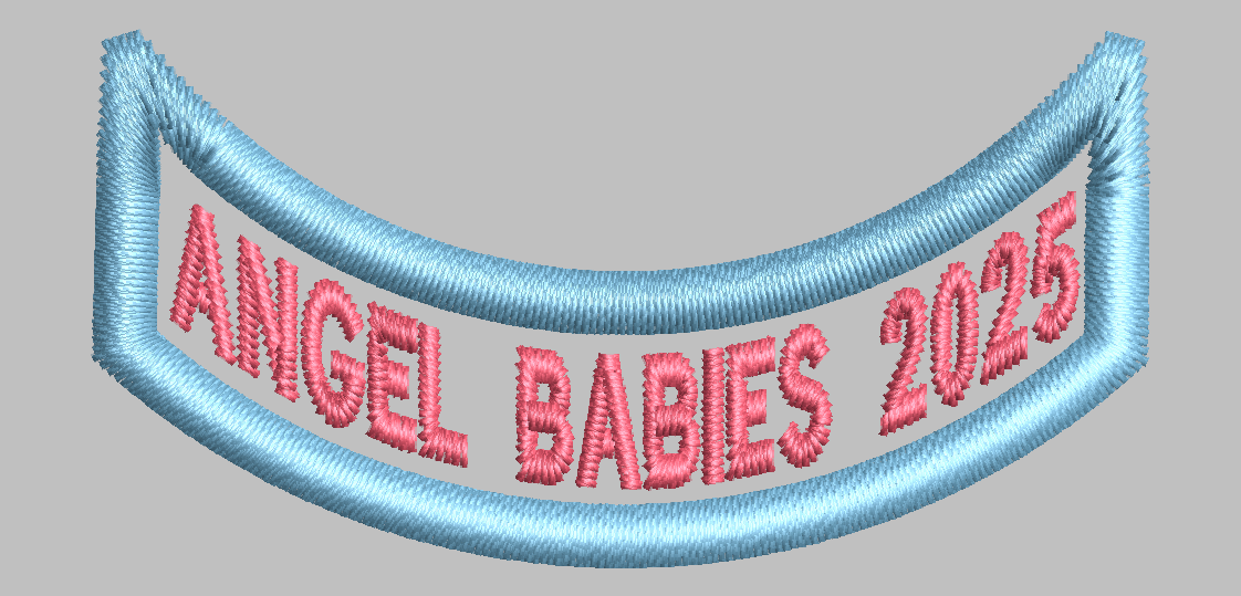 Small Rocker - Angel Babies