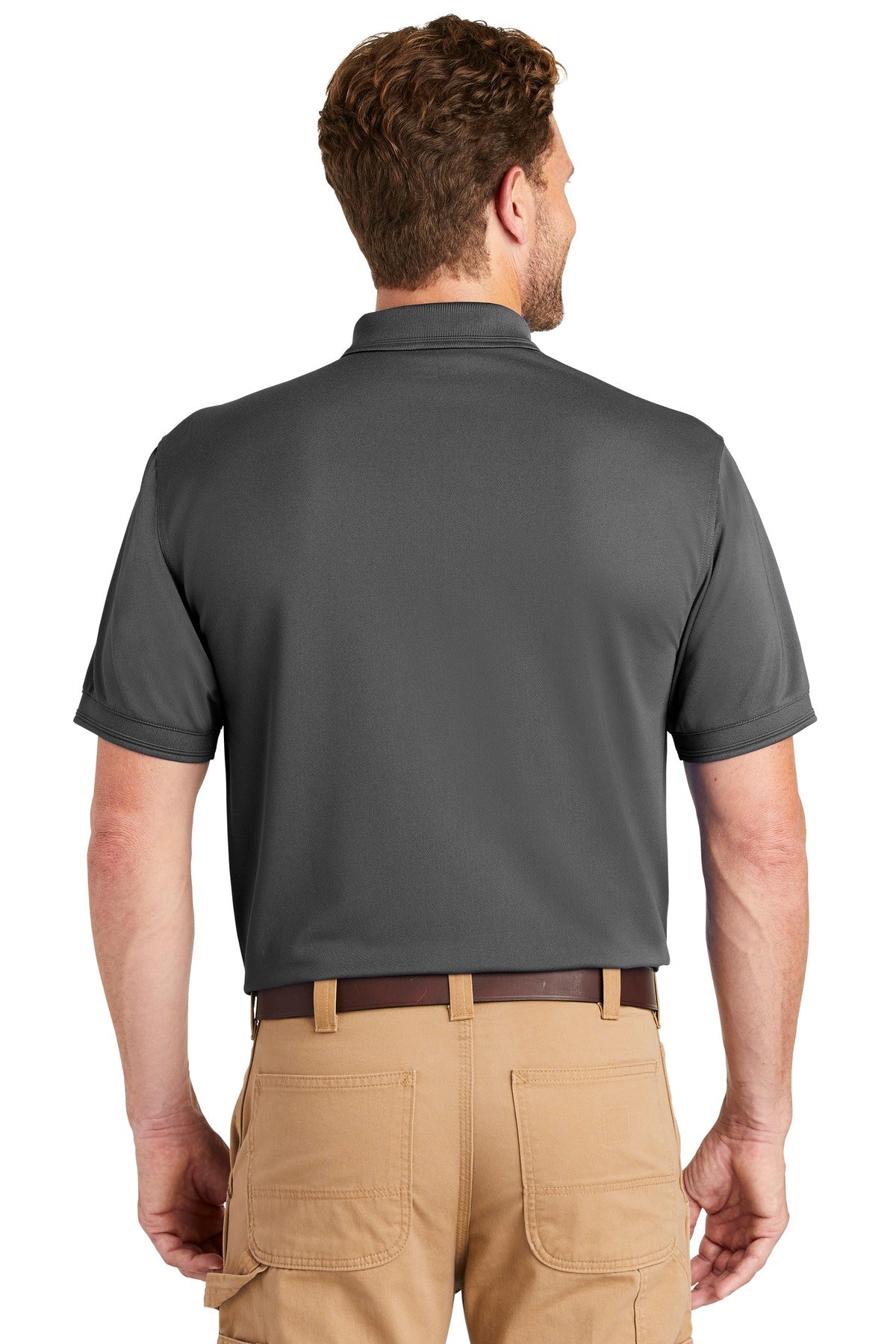 CornerStone Industrial Snag-Proof Pique Pocket Polo. - KYEP