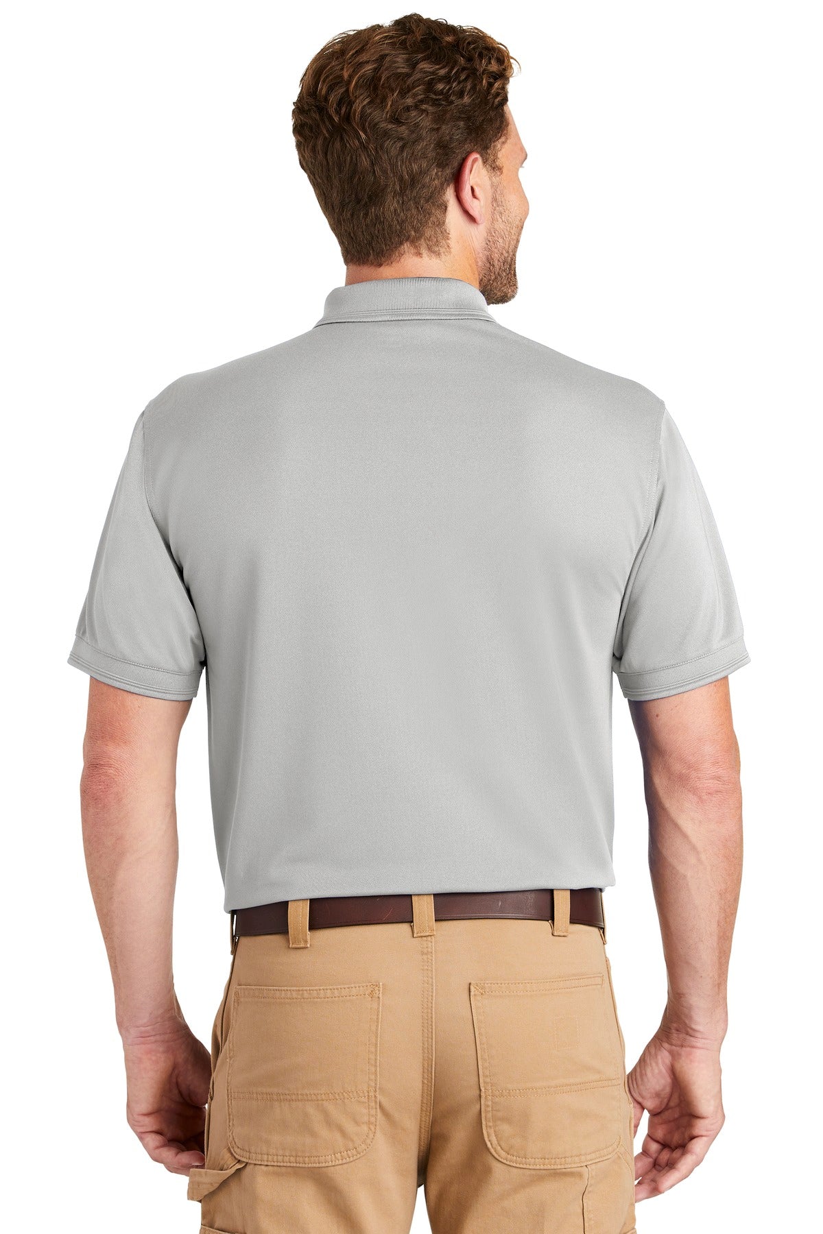 CornerStone Industrial Snag-Proof Pique Pocket Polo. - KYEP