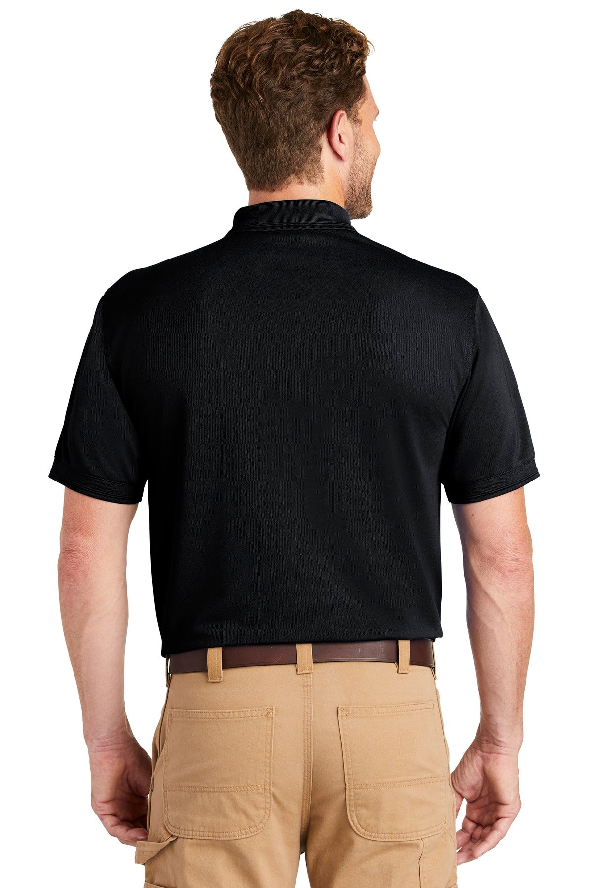 CornerStone Industrial Snag-Proof Pique Pocket Polo. - KYEP