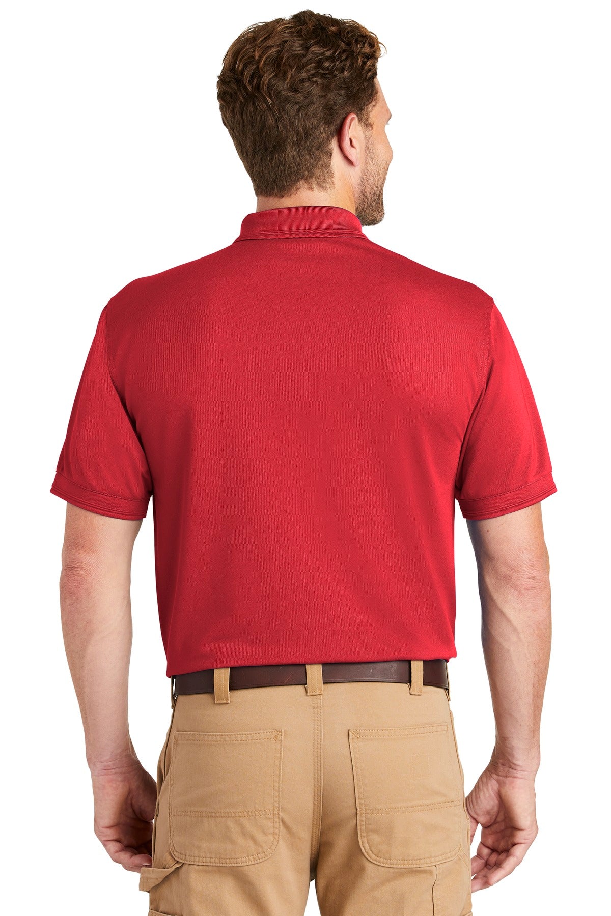 CornerStone Industrial Snag-Proof Pique Pocket Polo. - KYEP