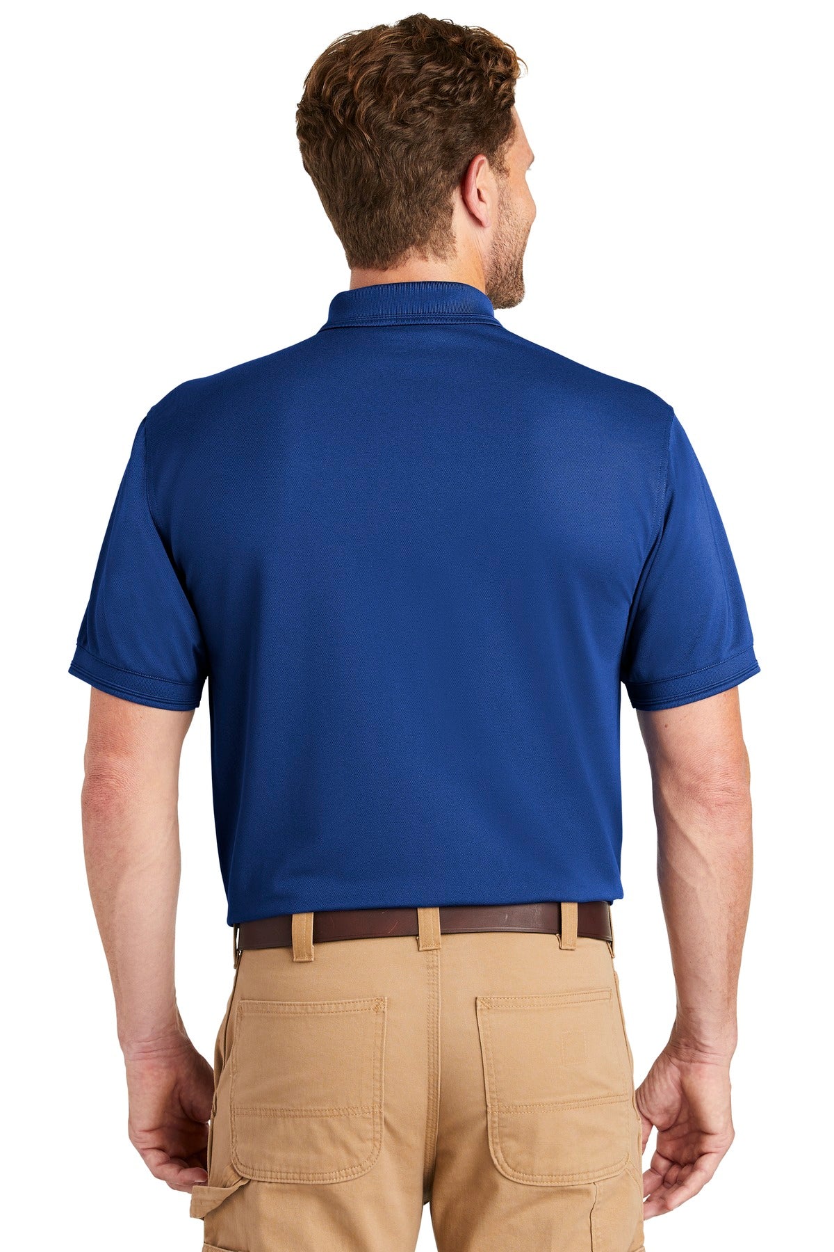 CornerStone Industrial Snag-Proof Pique Pocket Polo. - KYEP