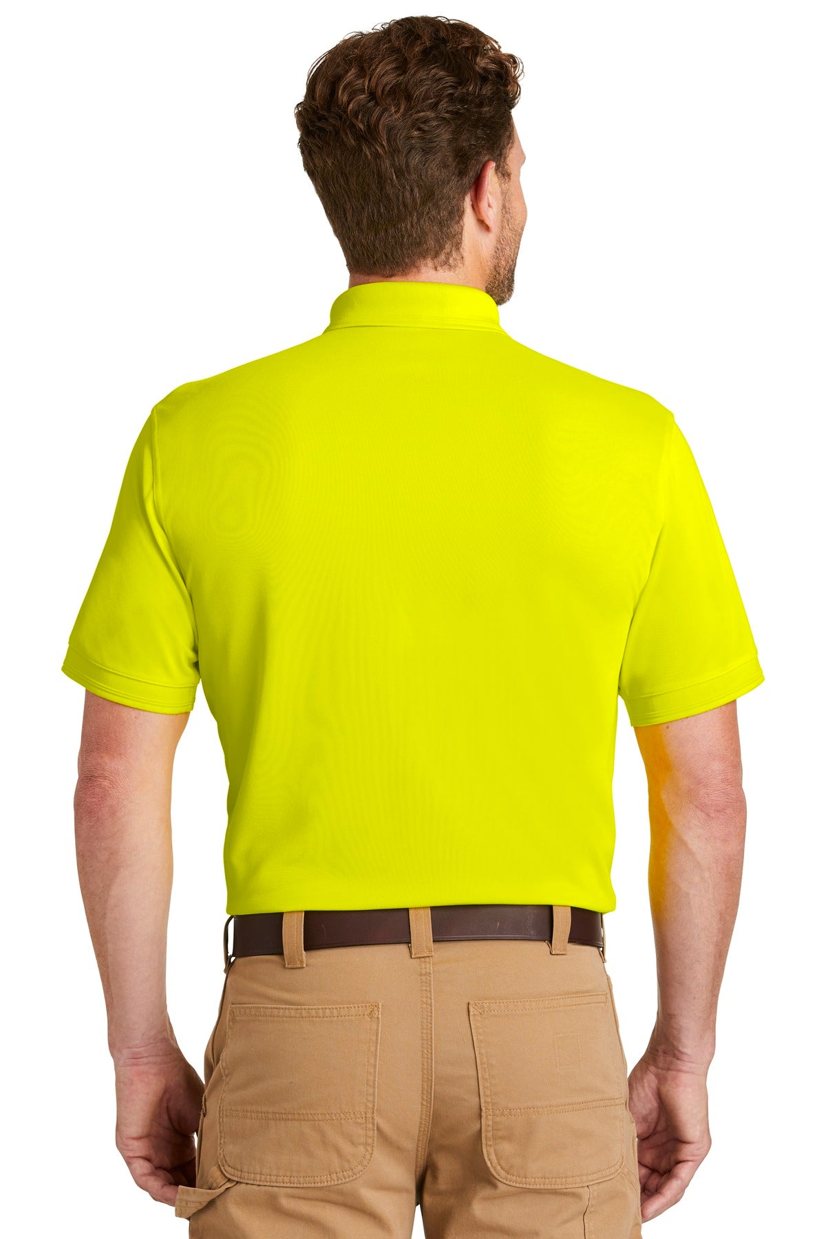 CornerStone Industrial Snag-Proof Pique Pocket Polo. - KYEP