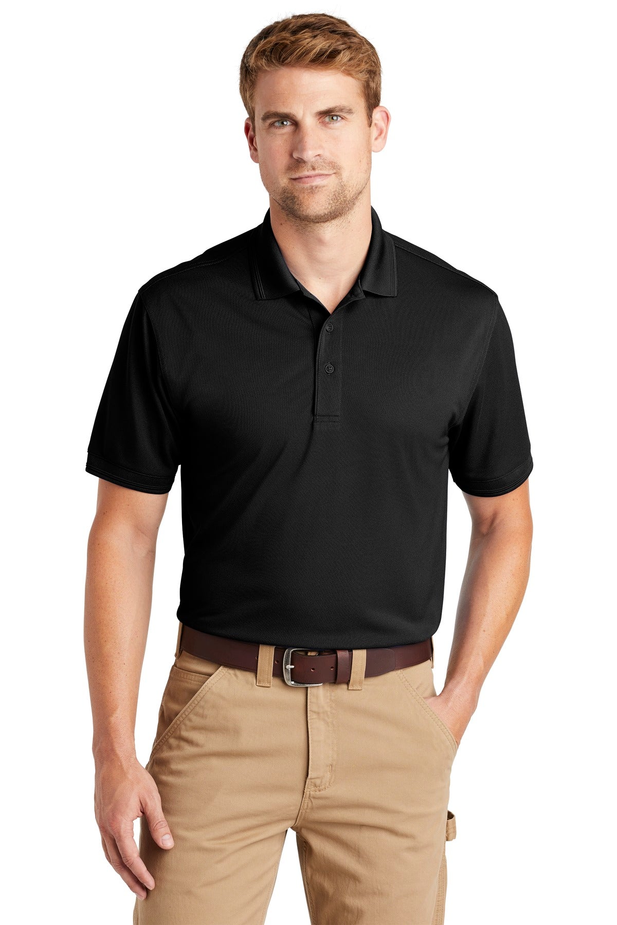 CornerStone Industrial Snag-Proof Pique Polo - KYEP